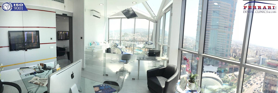 Slider image (7) Ferrari Dental Clinic in Beirut, Lebanon by Smile Infinity